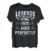 51. Geburtstag, Vintage-Stil für Herren, Herrenlegenden, geboren 1973 T-Shirt