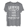 51. Geburtstag, Vintage-Stil für Herren, Herrenlegenden, geboren 1973 T-Shirt