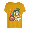 Golden Pot Of Coins St Patricks Day Bunny Kobold Lucky T-Shirt