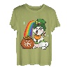 Golden Pot Of Coins St Patricks Day Bunny Kobold Lucky T-Shirt