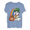 Golden Pot Of Coins St Patricks Day Bunny Kobold Lucky T-Shirt