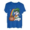 Golden Pot Of Coins St Patricks Day Bunny Kobold Lucky T-Shirt