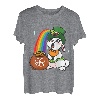 Golden Pot Of Coins St Patricks Day Bunny Kobold Lucky T-Shirt