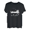 Angler Russland UDSSR angeln Vatertag russisch Geschenk Papa T-Shirt