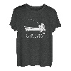 Angler Russland UDSSR angeln Vatertag russisch Geschenk Papa T-Shirt