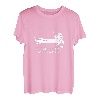 Angler Russland UDSSR angeln Vatertag russisch Geschenk Papa T-Shirt