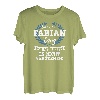 Das Ist Ein Fabian Ding Du Würdest Es Nicht Verstehen T-Shirt