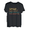 Vatertag Geburtstag - Papa Der Mann Der Mythos Die Legende T-Shirt