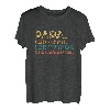 Vatertag Geburtstag - Papa Der Mann Der Mythos Die Legende T-Shirt
