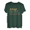 Vatertag Geburtstag - Papa Der Mann Der Mythos Die Legende T-Shirt