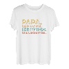Vatertag Geburtstag - Papa Der Mann Der Mythos Die Legende T-Shirt