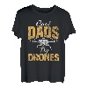 Coole Hapfox Vater fliegen T-Shirt