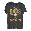 Coole Hapfox Vater fliegen T-Shirt