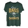 Coole Hapfox Vater fliegen T-Shirt