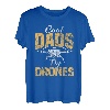 Coole Hapfox Vater fliegen T-Shirt