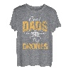 Coole Hapfox Vater fliegen T-Shirt