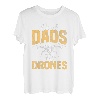 Coole Hapfox Vater fliegen T-Shirt