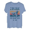 Lustiger Vintage-Doodle Dad Est. 2018 - Doodle & Goldendoodle T-Shirt