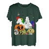 Süßes Geister-Einhorn & Jack-O-Lantern Gruseliger Kürbis Halloween T-Shirt