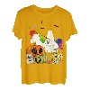 Süßes Geister-Einhorn & Jack-O-Lantern Gruseliger Kürbis Halloween T-Shirt