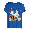 Süßes Geister-Einhorn & Jack-O-Lantern Gruseliger Kürbis Halloween T-Shirt