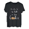 You walk me full on the Cookie deutsch englisch spruch funny T-Shirt