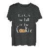 You walk me full on the Cookie deutsch englisch spruch funny T-Shirt