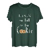 You walk me full on the Cookie deutsch englisch spruch funny T-Shirt