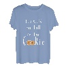 You walk me full on the Cookie deutsch englisch spruch funny T-Shirt