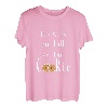 You walk me full on the Cookie deutsch englisch spruch funny T-Shirt