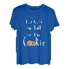 You walk me full on the Cookie deutsch englisch spruch funny T-Shirt