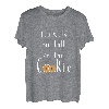 You walk me full on the Cookie deutsch englisch spruch funny T-Shirt