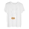You walk me full on the Cookie deutsch englisch spruch funny T-Shirt