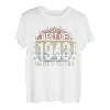 Jahrgang 80 Jahre Best Of 1943 Retro Vintage 80. Geburtstag T-Shirt