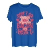 Don't Go Bacon My Heart Pig Happy Valentin's Day lustiges Geschenk T-Shirt