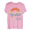 Vatertag Papa Funny Retro Vintage Dad Bear T-Shirt