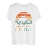 Vatertag Papa Funny Retro Vintage Dad Bear T-Shirt