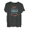 Personalisiertes Shirt Name, Ich bin dieser coole Harald T-Shirt