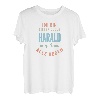 Personalisiertes Shirt Name, Ich bin dieser coole Harald T-Shirt