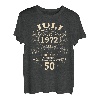50. Geburtstag Geschenk Mann Mythos Legende Juli 1972 T-Shirt
