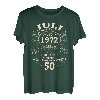 50. Geburtstag Geschenk Mann Mythos Legende Juli 1972 T-Shirt