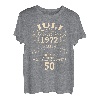 50. Geburtstag Geschenk Mann Mythos Legende Juli 1972 T-Shirt