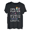 Neu Baby Gamer Lustige Werdende Vater Mutter Geschenke T-Shirt