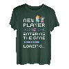 Neu Baby Gamer Lustige Werdende Vater Mutter Geschenke T-Shirt