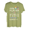 Neu Baby Gamer Lustige Werdende Vater Mutter Geschenke T-Shirt