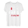 Herren Papa mit 2 Jungen, Geschenk für Vatertag T-Shirt