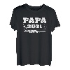 Herren Papa Vater 2021 Loading Werdende Papa Vater T-Shirt
