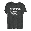 Herren Papa Vater 2021 Loading Werdende Papa Vater T-Shirt