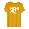 Herren Papa Vater 2021 Loading Werdende Papa Vater T-Shirt