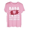 Herren Baba The Legend Albanische Flagge Albanischer Adler T-Shirt